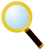 +magnifying+glass+magnify+inspect+ clipart