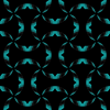 +tile+pattern+design+black+teal+ clipart