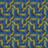 +tile+pattern+design+blue+yellow+zigzag+ clipart