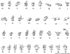 +signal+asl+language+hand+communication+ASL+alphabet+ clipart