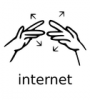 +signal+asl+language+hand+communication+ASL+internet+ clipart