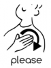 +signal+asl+language+hand+communication+ASL+please+ clipart