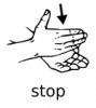 +signal+asl+language+hand+communication+ASL+stop+ clipart