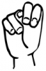 +signal+asl+language+hand+communication+n+ clipart