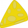 +dairy+food+cheese+swiss+cheese+wedge+1+ clipart