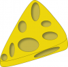 +dairy+food+cheese+swiss+cheese+wedge+2+ clipart
