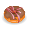 +dessert+snack+sweet+doughnut+ clipart