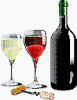 +drink+liquid+alcohol+Wine+glasses+color+ clipart