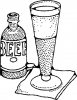 +drink+liquid+alcohol+lager+beer+and+glass+ clipart