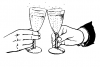 +drink+liquid+alcohol+two+toast+ clipart