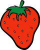+food+nourishment+eat+fruit+strawberry+ clipart