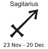 +astrology+horoscope+astrometry+Zodiac+sagitarius+label+ clipart