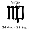 +astrology+horoscope+astrometry+Zodiac+virgo+label+ clipart