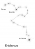 +astronomy+astrology+space+constellation+eridanus+ clipart