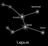 +astronomy+astrology+space+constellation+lepus+black+ clipart