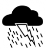+climate+weather+clime+atmosphere+Weather+Symbol+BW+09+ clipart
