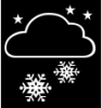 +climate+weather+clime+atmosphere+Weather+Symbol+BW+21+ clipart