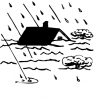 +climate+weather+clime+atmosphere+flood+ clipart