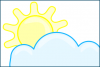 +climate+weather+clime+atmosphere+simple+weather+set+Clouds+slightly+cloudy+ clipart