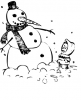 +climate+weather+clime+atmosphere+snow+snowman+2+ clipart