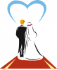 +marry+marriage+wedlock+matrimony+wedding+at+the+alter+ clipart