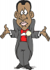 +marry+marriage+wedlock+matrimony+wedding+groom+left+confused+ clipart