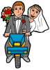 +marry+marriage+wedlock+matrimony+wedding+just+married+1+ clipart