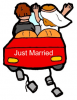 +marry+marriage+wedlock+matrimony+wedding+just+married+3+ clipart