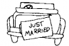 +marry+marriage+wedlock+matrimony+wedding+just+married+4+ clipart