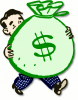 +money+currency+loot+dinero+bag+of+money+ clipart