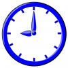 +time+timer+epoch+normal+hour+blue+clock+09+ clipart