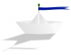 +toy+play+paper+boat+ clipart