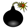 +weapon+bomb+2+ clipart