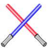 +weapon+lightsabers+ clipart