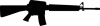 +weapon+normal+m16+02+ clipart