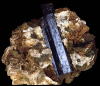 +rock+mineral+natural+resource+inert+geology+Aegirite+ clipart