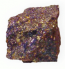 +rock+mineral+natural+resource+inert+geology+Bornite+w+chalcopyrite+Copper+iron+sulfide+ clipart