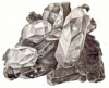 +rock+mineral+natural+resource+inert+geology+Calcite+ clipart