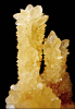+rock+mineral+natural+resource+inert+geology+Calcite+yellow+ clipart