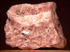 +rock+mineral+natural+resource+inert+geology+Cancrinite+rare+pink+ clipart