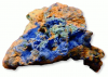 +rock+mineral+natural+resource+inert+geology+Cyanotrichite+Hydrated+Copper+Aluminum+Sulfate+Hydroxide+ clipart