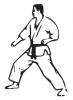 +sports+martial+arts+fight+fighting+defend+karate+02+ clipart