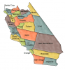 +state+territory+region+map+US+State+Counties+California+southern+ clipart