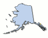 +state+territory+region+map+US+State+alaska+ clipart