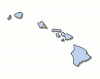 +state+territory+region+map+US+State+hawaii+ clipart