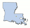 +state+territory+region+map+US+State+louisiana+ clipart
