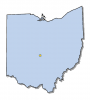 +state+territory+region+map+US+State+ohio+ clipart