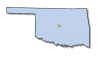+state+territory+region+map+US+State+oklahoma+ clipart