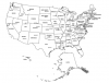 +state+territory+region+map+normal+Country+usa+capitals+ clipart