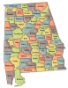 +state+territory+region+map+normal+US+State+Counties+Alabama+ clipart